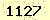 請輸入此驗證碼 : 1127
