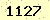 請輸入此驗證碼 : 1127
