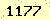 請輸入此驗證碼 : 1177
