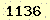請輸入此驗證碼 : 1136