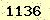 請輸入此驗證碼 : 1136