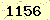 請輸入此驗證碼 : 1156
