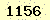 請輸入此驗證碼 : 1156
