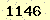 請輸入此驗證碼 : 1146