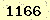 請輸入此驗證碼 : 1166