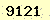請輸入此驗證碼 : 9121