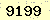 請輸入此驗證碼 : 9199