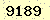 請輸入此驗證碼 : 9189