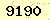 請輸入此驗證碼 : 9190