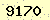 請輸入此驗證碼 : 9170