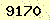 請輸入此驗證碼 : 9170