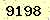 請輸入此驗證碼 : 9198