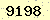 請輸入此驗證碼 : 9198