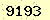 請輸入此驗證碼 : 9193