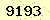 請輸入此驗證碼 : 9193