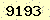 請輸入此驗證碼 : 9193