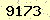 請輸入此驗證碼 : 9173