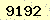 請輸入此驗證碼 : 9192