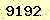 請輸入此驗證碼 : 9192