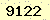 請輸入此驗證碼 : 9122