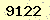 請輸入此驗證碼 : 9122