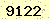 請輸入此驗證碼 : 9122