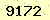 請輸入此驗證碼 : 9172