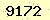 請輸入此驗證碼 : 9172