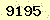 請輸入此驗證碼 : 9195