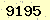 請輸入此驗證碼 : 9195