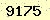 請輸入此驗證碼 : 9175