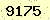 請輸入此驗證碼 : 9175