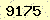 請輸入此驗證碼 : 9175