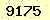請輸入此驗證碼 : 9175