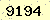 請輸入此驗證碼 : 9194