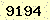 請輸入此驗證碼 : 9194