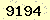 請輸入此驗證碼 : 9194