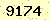 請輸入此驗證碼 : 9174