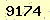 請輸入此驗證碼 : 9174