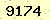 請輸入此驗證碼 : 9174