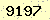 請輸入此驗證碼 : 9197