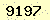 請輸入此驗證碼 : 9197