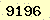 請輸入此驗證碼 : 9196