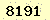 請輸入此驗證碼 : 8191