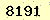 請輸入此驗證碼 : 8191