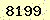 請輸入此驗證碼 : 8199