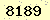 請輸入此驗證碼 : 8189