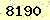 請輸入此驗證碼 : 8190