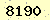 請輸入此驗證碼 : 8190