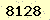 請輸入此驗證碼 : 8128